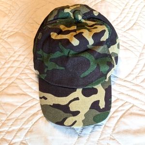 NWT Camo Cap